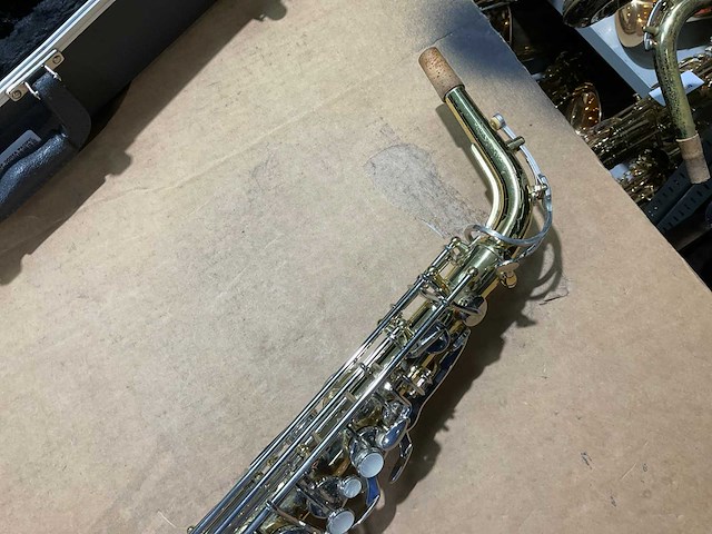 Olds saxofoon - afbeelding 3 van  4