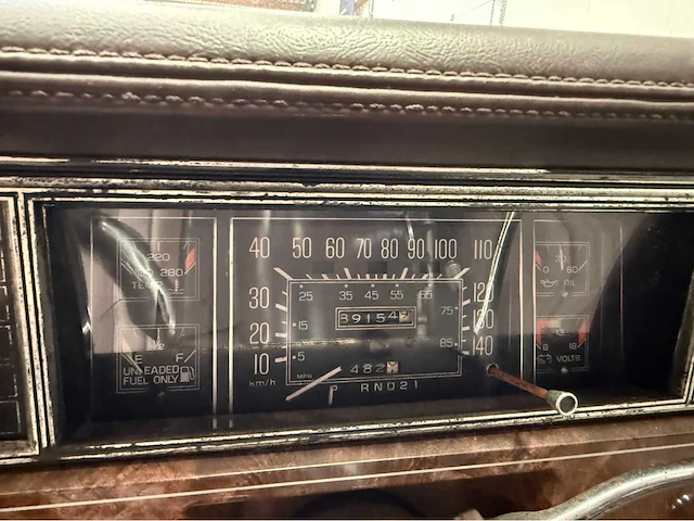 Oldsmobile - toronado - 5.0 3 ez 57 - oldtimer - 1982 - afbeelding 11 van  35