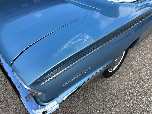 Oldsmobile cutlass f85 coupe 215 v8 - oldtimer - afbeelding 2 van  69