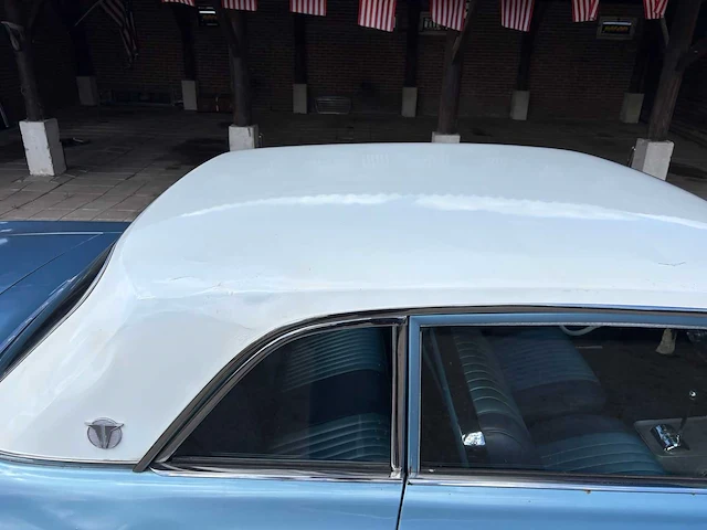 Oldsmobile cutlass f85 coupe 215 v8 - oldtimer - afbeelding 5 van  69