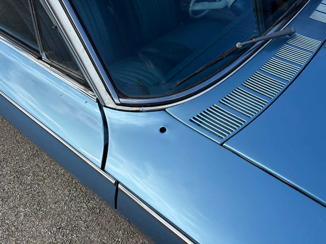 Oldsmobile cutlass f85 coupe 215 v8 - oldtimer - afbeelding 11 van  69