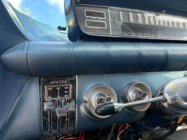 Oldsmobile cutlass f85 coupe 215 v8 - oldtimer - afbeelding 27 van  69