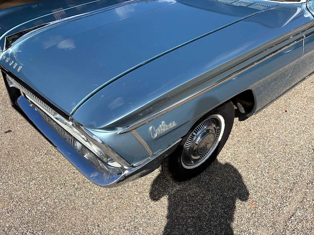 Oldsmobile cutlass f85 coupe 215 v8 - oldtimer - afbeelding 33 van  69
