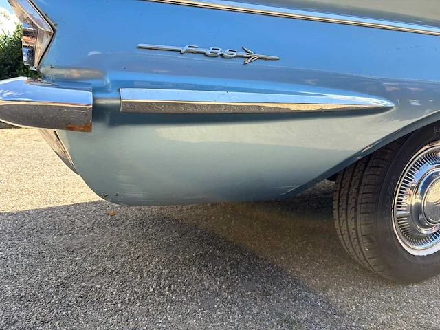 Oldsmobile cutlass f85 coupe 215 v8 - oldtimer - afbeelding 40 van  69