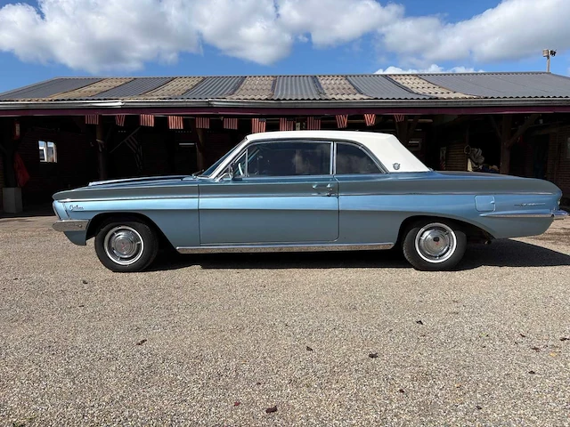 Oldsmobile cutlass f85 coupe 215 v8 - oldtimer - afbeelding 68 van  69