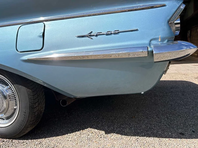 Oldsmobile cutlass f85 coupe 215 v8 - oldtimer - afbeelding 38 van  71