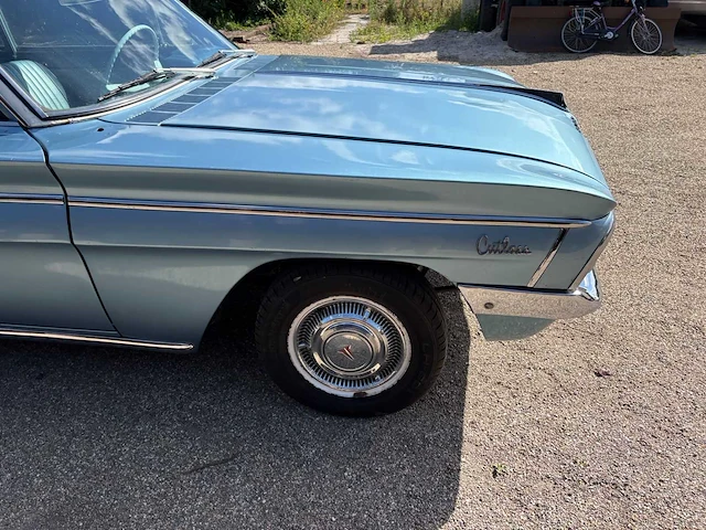 Oldsmobile cutlass f85 coupe 215 v8 - oldtimer - afbeelding 43 van  71