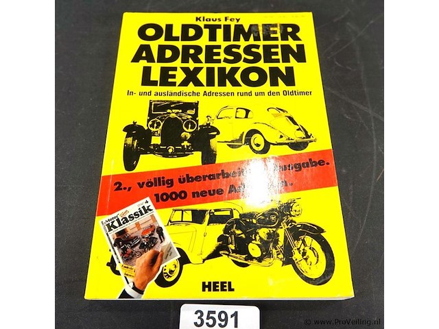 Oldtimer adressen lexikon - afbeelding 1 van  5