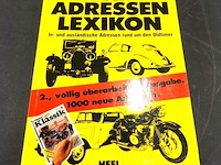 Oldtimer adressen lexikon - afbeelding 1 van  5
