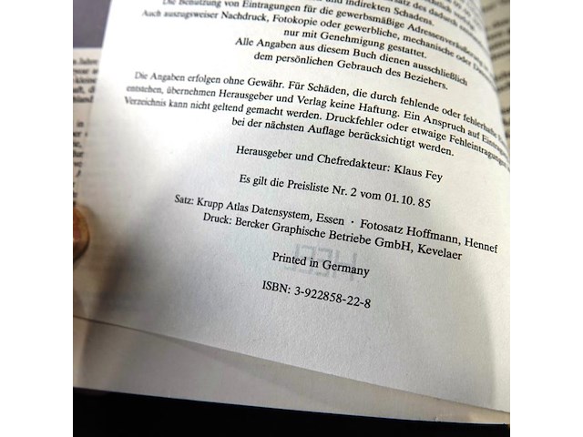 Oldtimer adressen lexikon - afbeelding 2 van  5