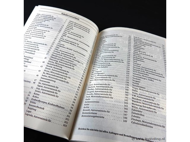 Oldtimer adressen lexikon - afbeelding 3 van  5