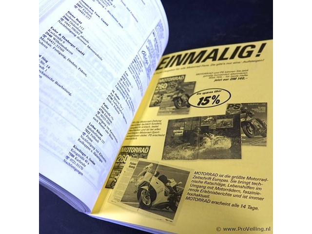 Oldtimer adressen lexikon - afbeelding 4 van  5