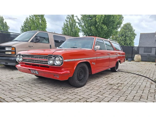 Oldtimer amc rambler cross country wagon - afbeelding 1 van  15