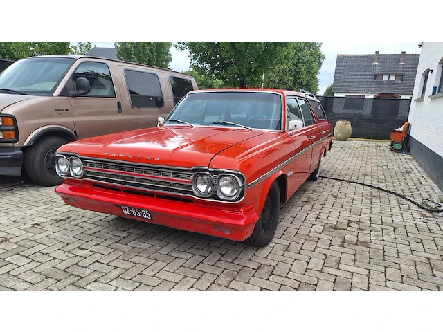 Oldtimer amc rambler cross country wagon - afbeelding 8 van  15