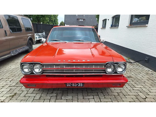 Oldtimer amc rambler cross country wagon - afbeelding 9 van  15