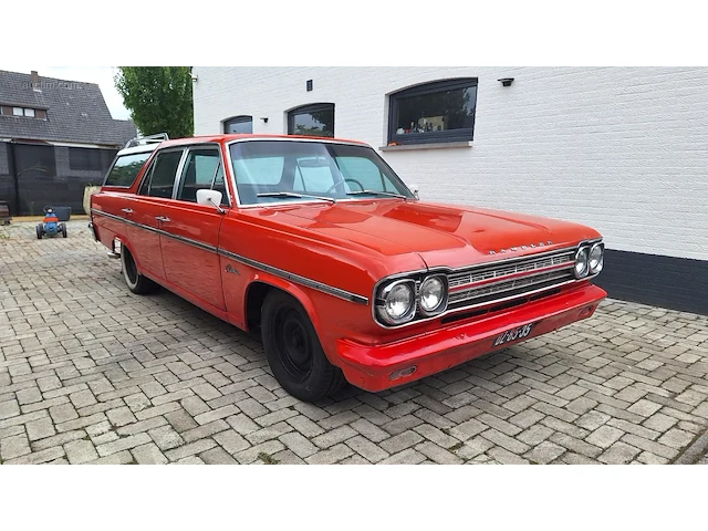 Oldtimer amc rambler cross country wagon - afbeelding 10 van  15