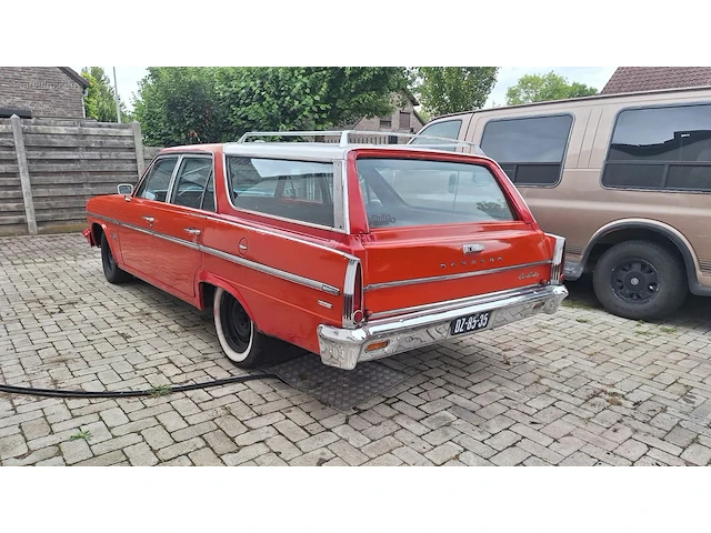 Oldtimer amc rambler cross country wagon - afbeelding 11 van  15