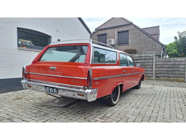Oldtimer amc rambler cross country wagon - afbeelding 12 van  15