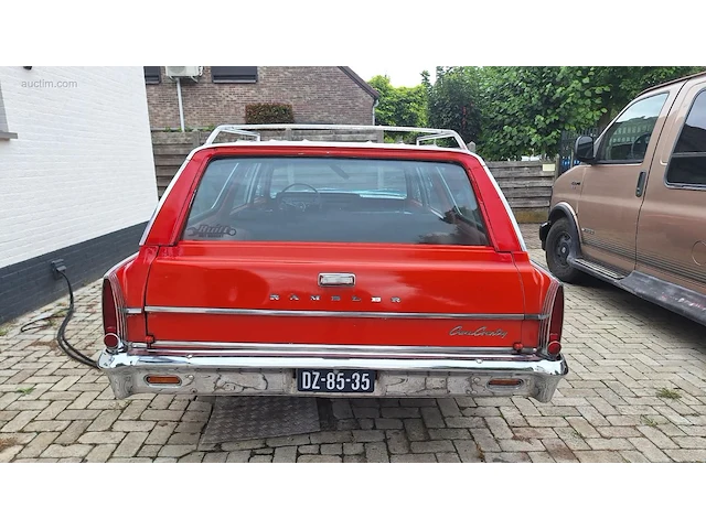 Oldtimer amc rambler cross country wagon - afbeelding 13 van  15