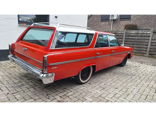 Oldtimer amc rambler cross country wagon - afbeelding 14 van  15