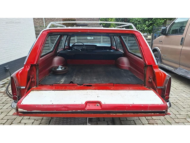 Oldtimer amc rambler cross country wagon - afbeelding 15 van  15