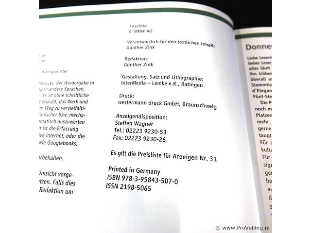 Oldtimer catalog - afbeelding 2 van  5