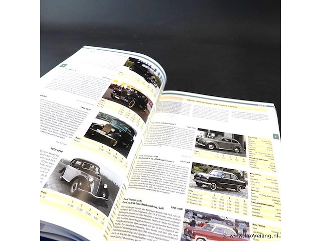 Oldtimer catalog - afbeelding 4 van  5