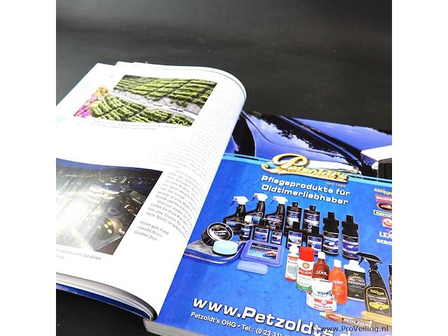 Oldtimer catalog - afbeelding 5 van  5