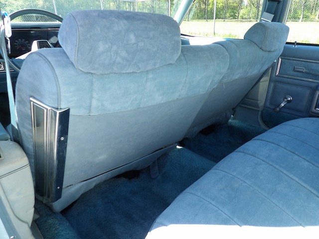 Oldtimer, chevrolet, caprice classic 4, lichtblauw, 1979 - afbeelding 28 van  156