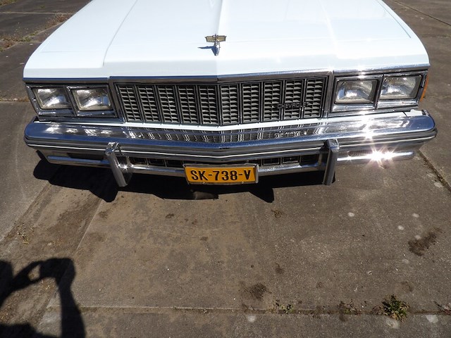 Oldtimer, chevrolet, caprice classic 4, lichtblauw, 1979 - afbeelding 67 van  156