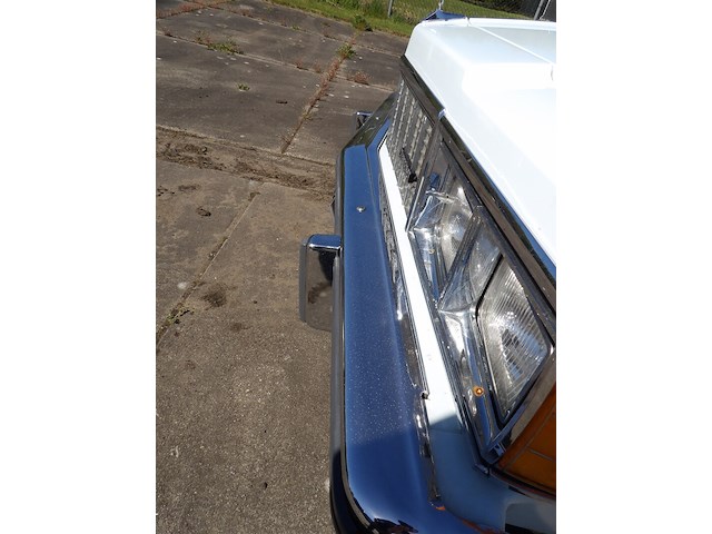 Oldtimer, chevrolet, caprice classic 4, lichtblauw, 1979 - afbeelding 68 van  156