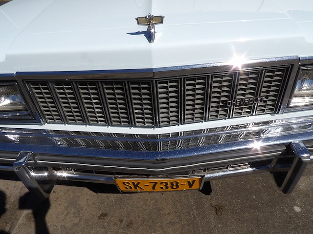 Oldtimer, chevrolet, caprice classic 4, lichtblauw, 1979 - afbeelding 72 van  156