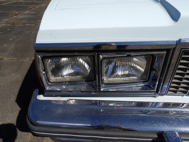 Oldtimer, chevrolet, caprice classic 4, lichtblauw, 1979 - afbeelding 73 van  156
