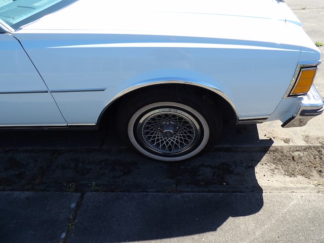 Oldtimer, chevrolet, caprice classic 4, lichtblauw, 1979 - afbeelding 75 van  156