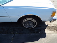 Oldtimer, chevrolet, caprice classic 4, lichtblauw, 1979 - afbeelding 75 van  156