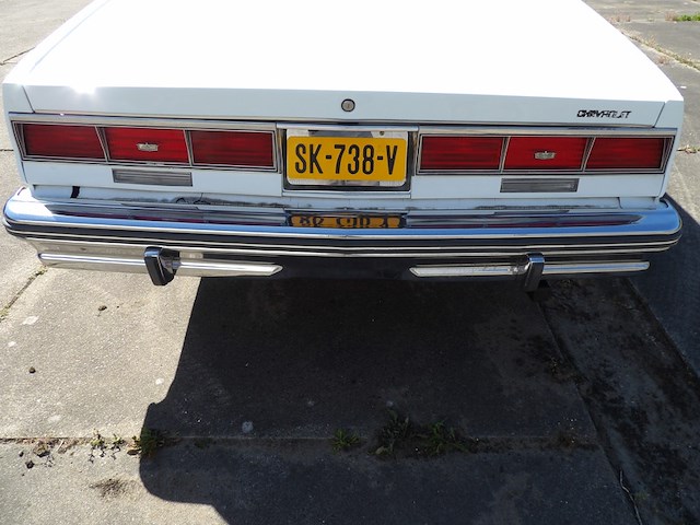 Oldtimer, chevrolet, caprice classic 4, lichtblauw, 1979 - afbeelding 85 van  156