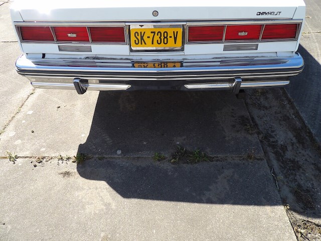 Oldtimer, chevrolet, caprice classic 4, lichtblauw, 1979 - afbeelding 95 van  156