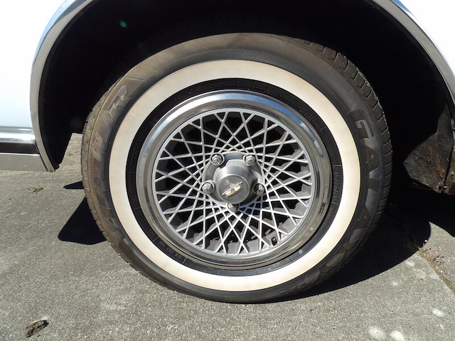 Oldtimer, chevrolet, caprice classic 4, lichtblauw, 1979 - afbeelding 117 van  156