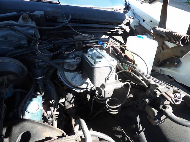 Oldtimer, chevrolet, caprice classic 4, lichtblauw, 1979 - afbeelding 143 van  156