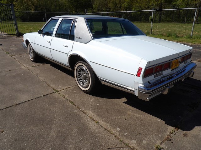 Oldtimer, chevrolet, caprice classic 4, lichtblauw, 1979 - afbeelding 135 van  156