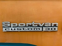 Oldtimer chevrolet sportsvan - afbeelding 7 van  26