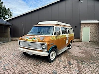Oldtimer chevrolet sportsvan