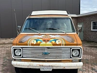 Oldtimer chevrolet sportsvan - afbeelding 20 van  26