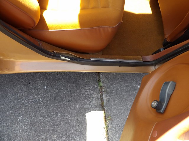 Oldtimer, citroën, cx 2000 mb, goud-metallic, 1974 - afbeelding 27 van  142