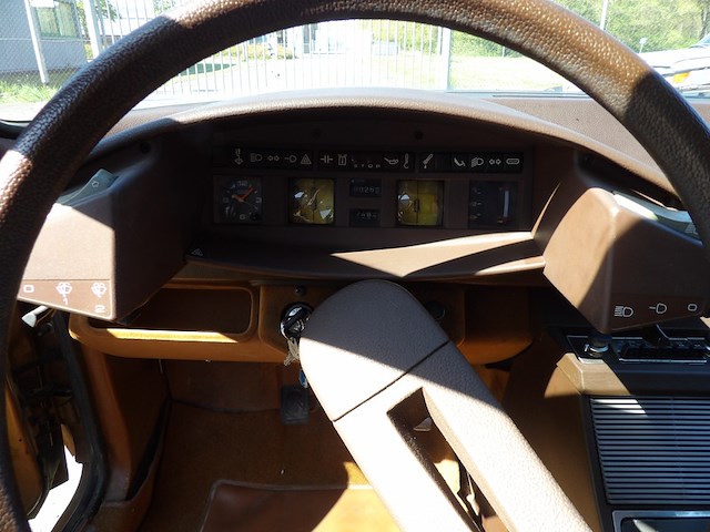 Oldtimer, citroën, cx 2000 mb, goud-metallic, 1974 - afbeelding 48 van  142
