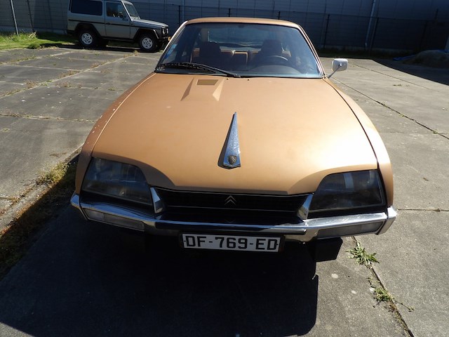 Oldtimer, citroën, cx 2000 mb, goud-metallic, 1974 - afbeelding 51 van  142