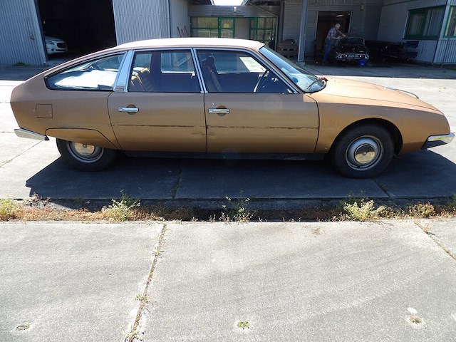 Oldtimer, citroën, cx 2000 mb, goud-metallic, 1974 - afbeelding 53 van  142
