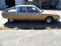 Oldtimer, citroën, cx 2000 mb, goud-metallic, 1974 - afbeelding 53 van  142
