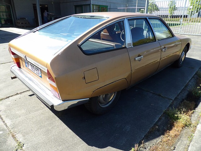 Oldtimer, citroën, cx 2000 mb, goud-metallic, 1974 - afbeelding 54 van  142