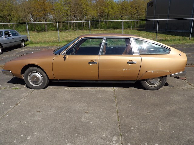 Oldtimer, citroën, cx 2000 mb, goud-metallic, 1974 - afbeelding 1 van  142